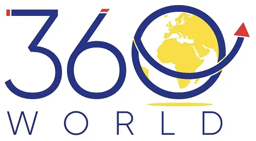 Logo 360 World Importacion