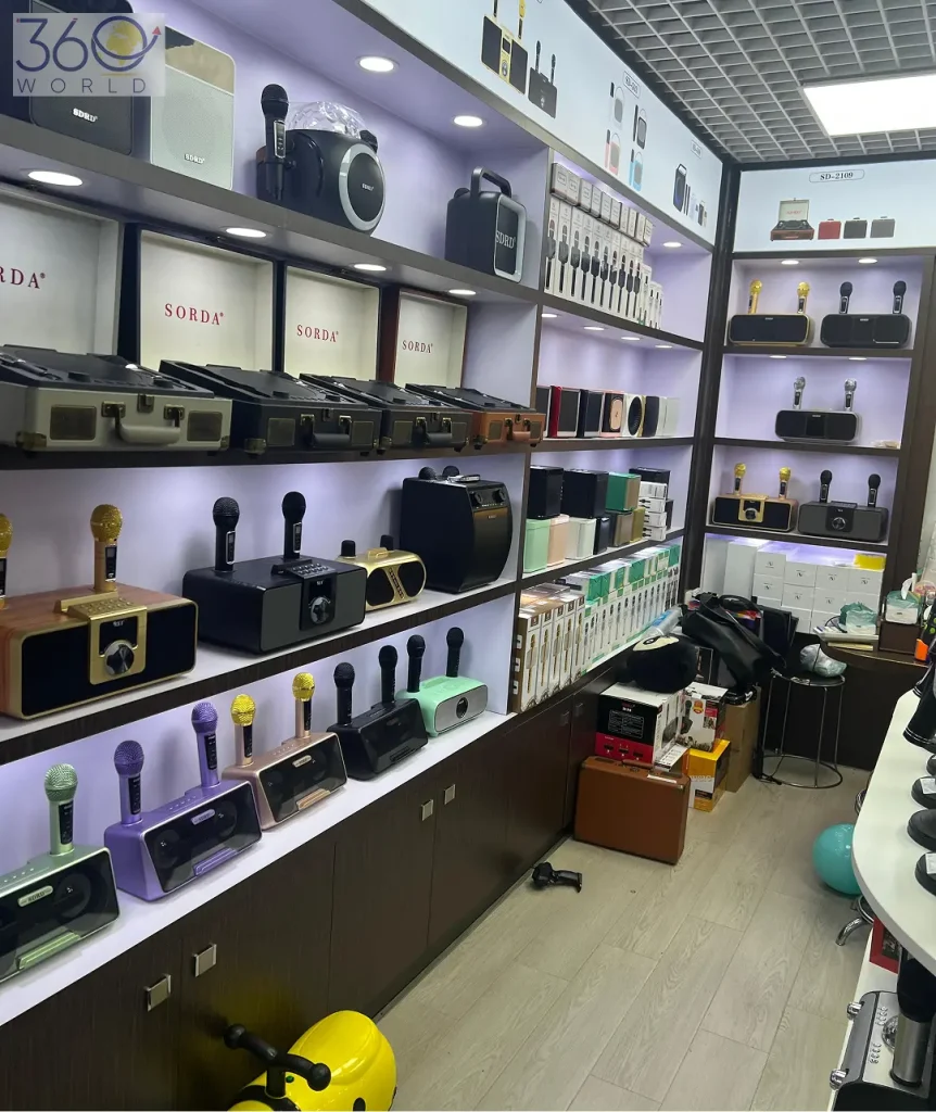 Importar sonidos desde China a Colombia