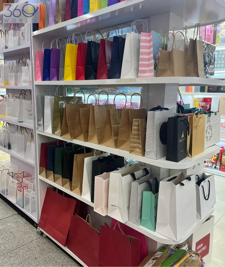 Importar bolsas y carton desde China a Colombia