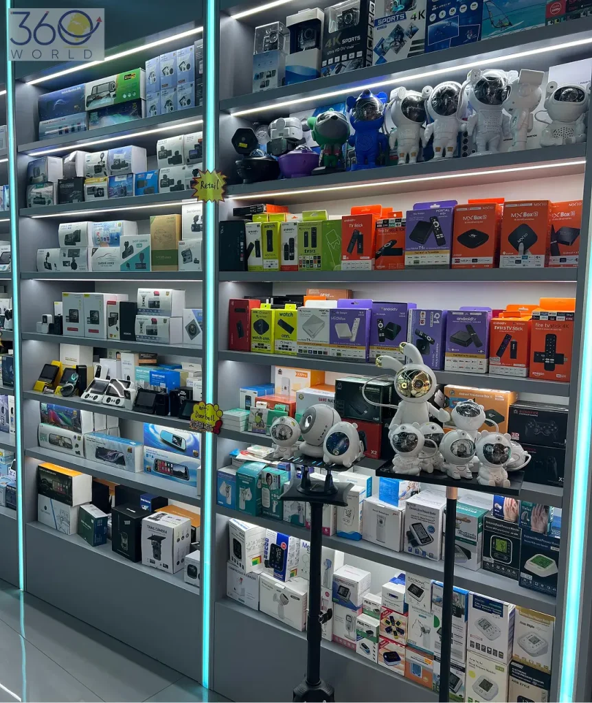 Importar articulos electronicos desde China a Colombia