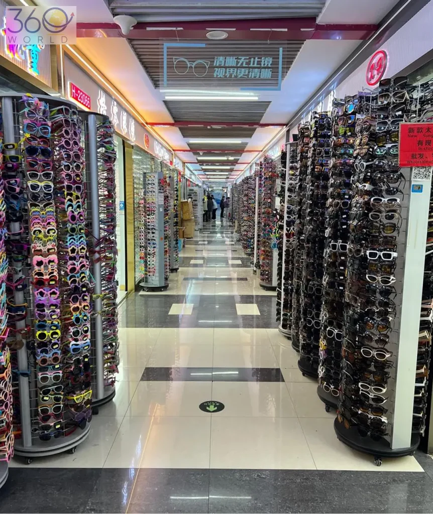 Importar gafas y lentes desde China a Colombia