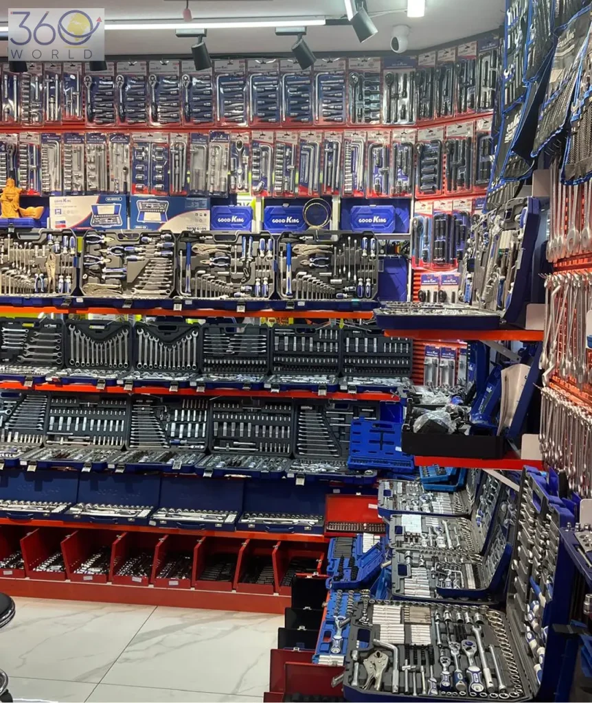 Importar herramientas desde China a Colombia